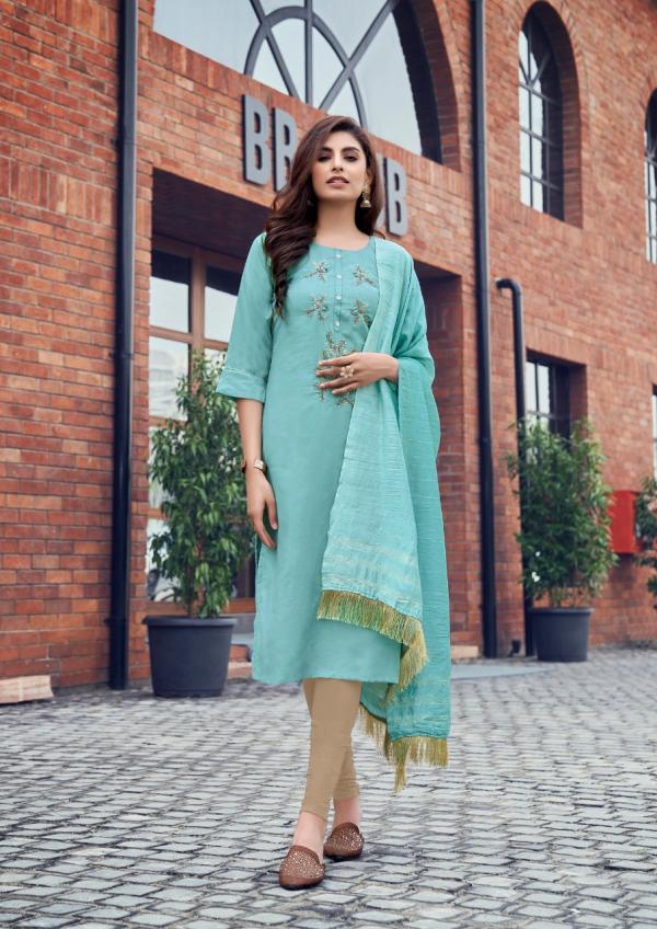 Parra Chunnri 8 Designer Kurti With Dupatta Collection